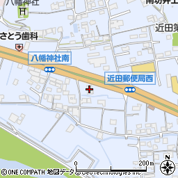 広島綜合警備保障福山北支店周辺の地図