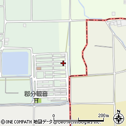 奈良県磯城郡田原本町藏堂501周辺の地図