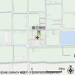 奈良県磯城郡田原本町笠形278周辺の地図