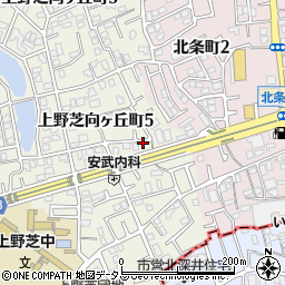 柴田動物病院周辺の地図