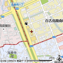 株式会社ヤナセ　堺支店周辺の地図