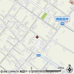 岡山県倉敷市連島町鶴新田875周辺の地図