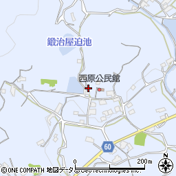 岡山県浅口市鴨方町小坂西739-1周辺の地図