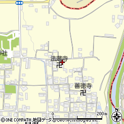 奈良県北葛城郡広陵町百済2317周辺の地図