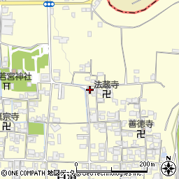 奈良県北葛城郡広陵町百済1301周辺の地図