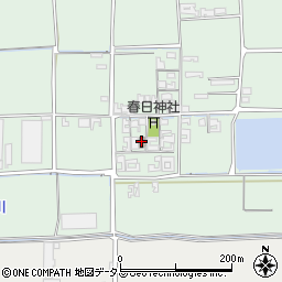 奈良県磯城郡田原本町笠形287周辺の地図