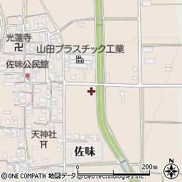 奈良県磯城郡田原本町佐味249周辺の地図