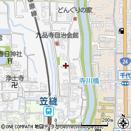 奈良県磯城郡田原本町秦庄535-3周辺の地図