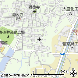 大阪府堺市美原区多治井798周辺の地図