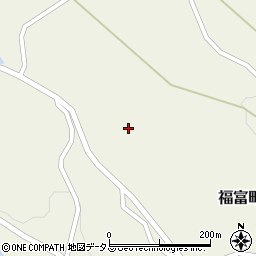 広島県東広島市福富町久芳3203周辺の地図