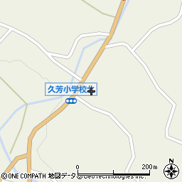 広島県東広島市福富町久芳2866周辺の地図