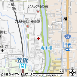 奈良県磯城郡田原本町秦庄536周辺の地図