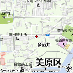 志村紙器株式会社周辺の地図