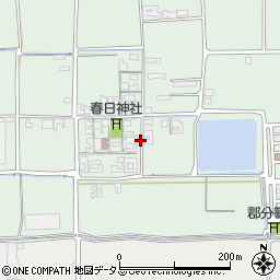 奈良県磯城郡田原本町笠形332周辺の地図