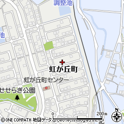 三重県松阪市虹が丘町12-14周辺の地図