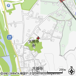 大阪府羽曳野市大黒588周辺の地図