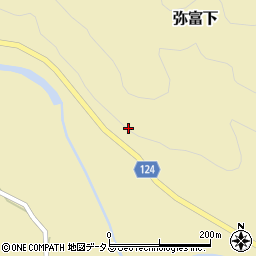 津和野須佐線周辺の地図