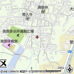 大阪府堺市美原区多治井800周辺の地図