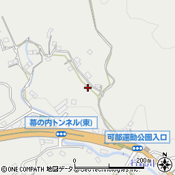 広島県広島市安佐北区可部町勝木2178周辺の地図