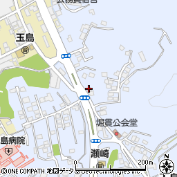 岡山県倉敷市玉島乙島4422周辺の地図