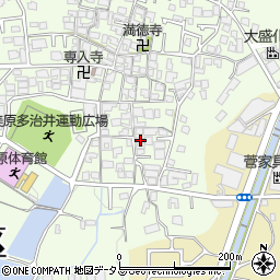 大阪府堺市美原区多治井799周辺の地図