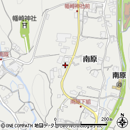 広島県広島市安佐北区可部町南原197周辺の地図