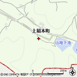 岡山県井原市上稲木町1680周辺の地図