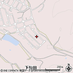 広島県福山市神辺町下竹田921-37周辺の地図