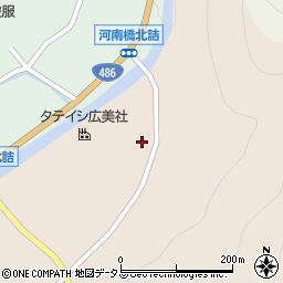 広島県府中市河南町37周辺の地図