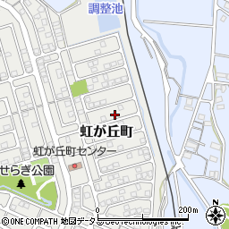 三重県松阪市虹が丘町12-12周辺の地図