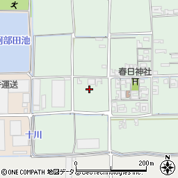 奈良県磯城郡田原本町笠形127周辺の地図