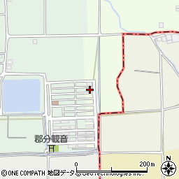 奈良県磯城郡田原本町藏堂499周辺の地図