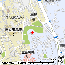 岡山県倉敷市玉島乙島4363周辺の地図