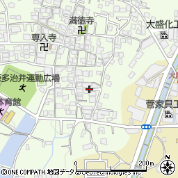 大阪府堺市美原区多治井756周辺の地図