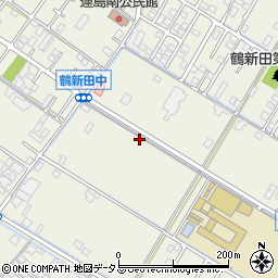 岡山県倉敷市連島町鶴新田1292周辺の地図