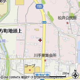 岡山県浅口市鴨方町益坂1379-1周辺の地図