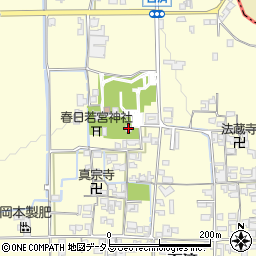 百済寺周辺の地図