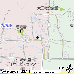 岡山県浅口市金光町地頭下926-1周辺の地図