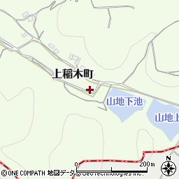 岡山県井原市上稲木町1823周辺の地図
