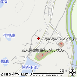 岡山県倉敷市串田580周辺の地図