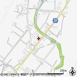 広島県広島市安佐北区白木町秋山2868周辺の地図