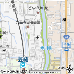 奈良県磯城郡田原本町秦庄532周辺の地図