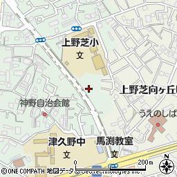 大阪府堺市西区神野町2丁22周辺の地図