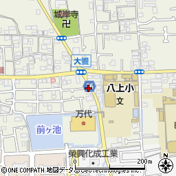大阪府堺市美原区大饗141周辺の地図