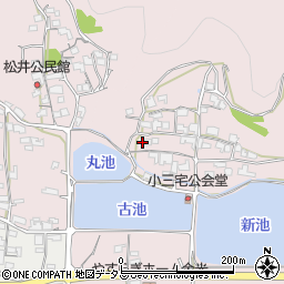 岡山県浅口市金光町地頭下615-2周辺の地図