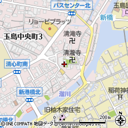 羽黒神社　結婚式場周辺の地図