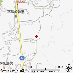 広島県広島市安佐北区白木町秋山632周辺の地図