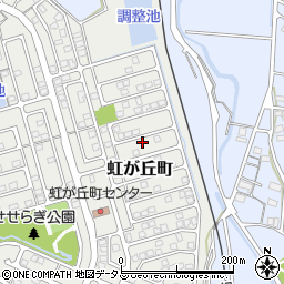 三重県松阪市虹が丘町12-4周辺の地図