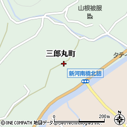 広島県府中市三郎丸町415周辺の地図