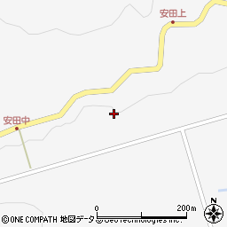 広島県東広島市豊栄町能良211周辺の地図